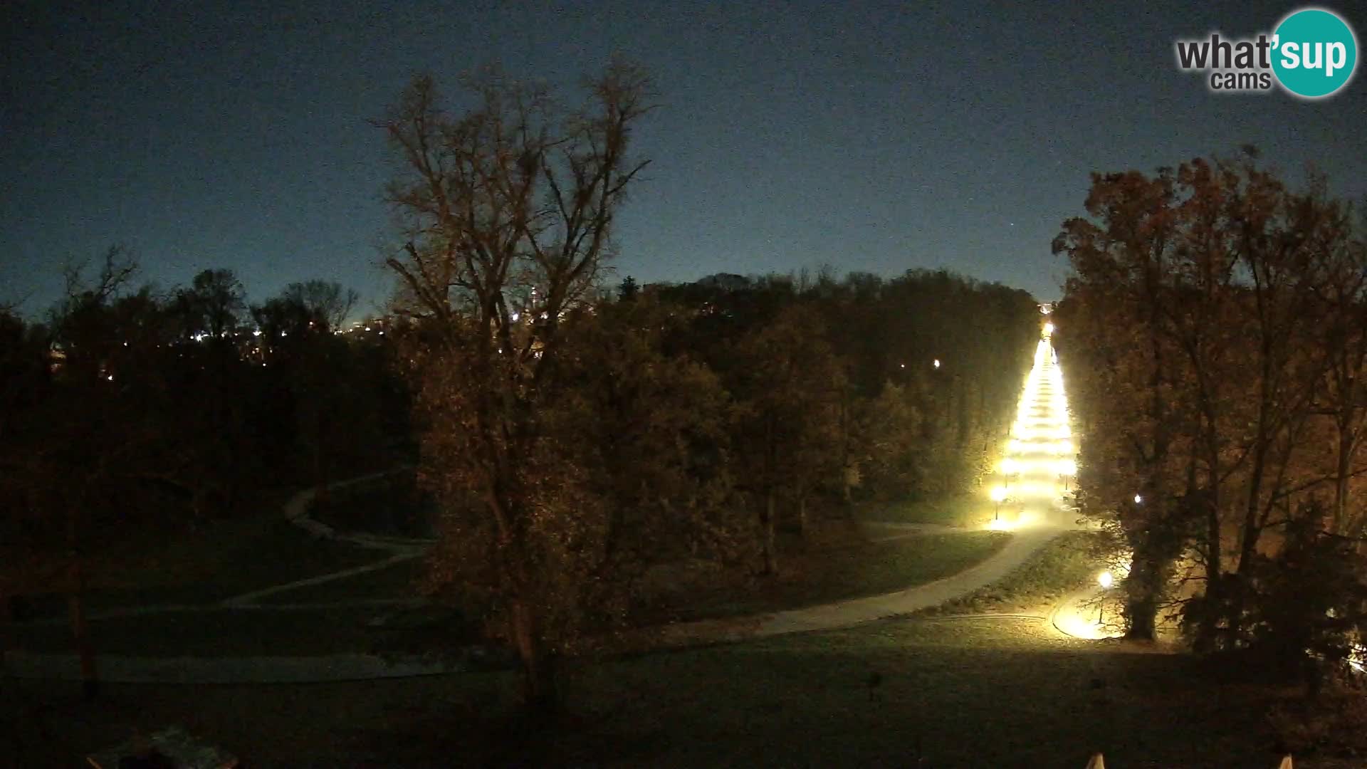 Spletna kamera park Maksimir – Zagreb