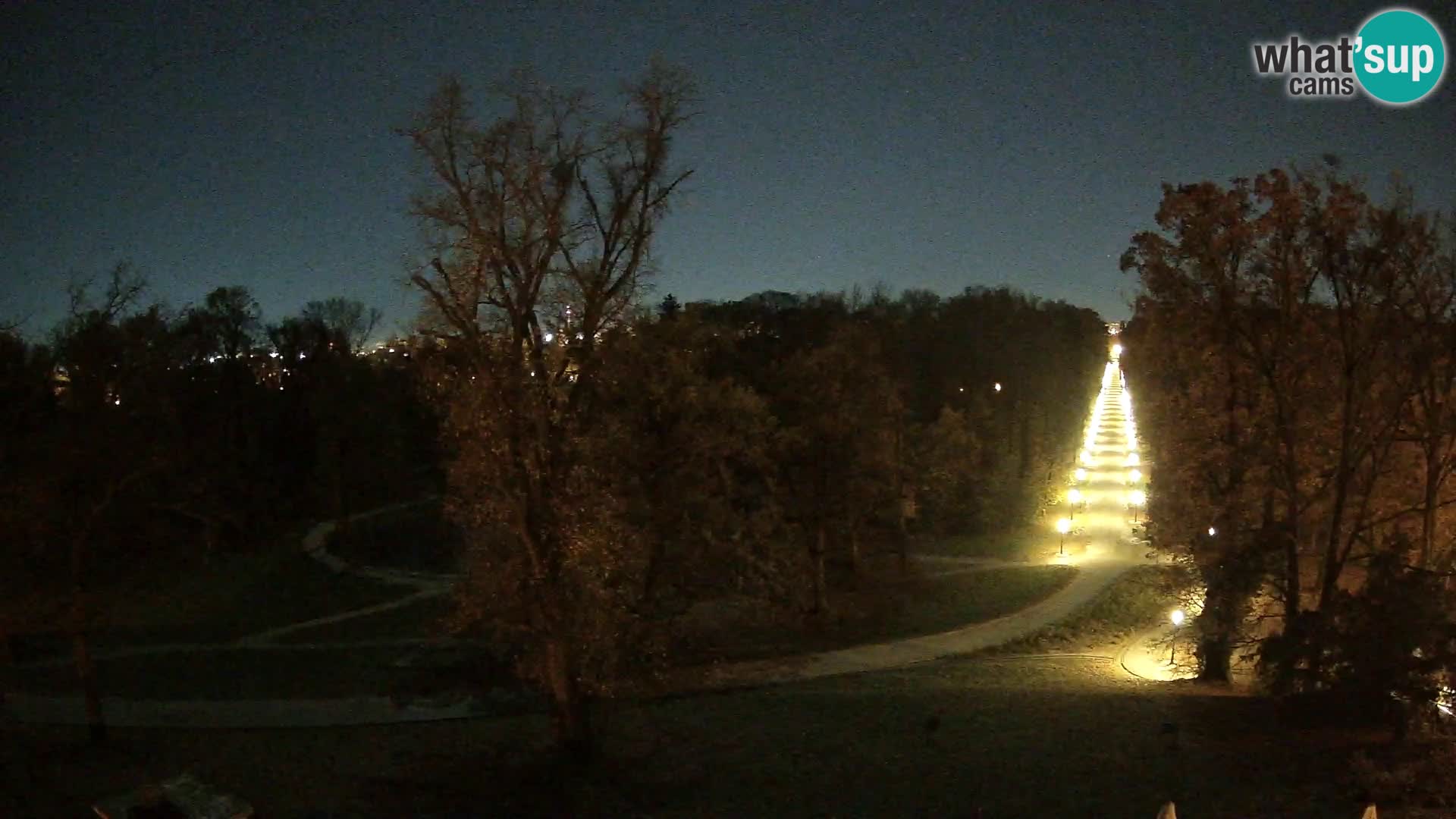 Web kamera park Maksimir – Zagreb