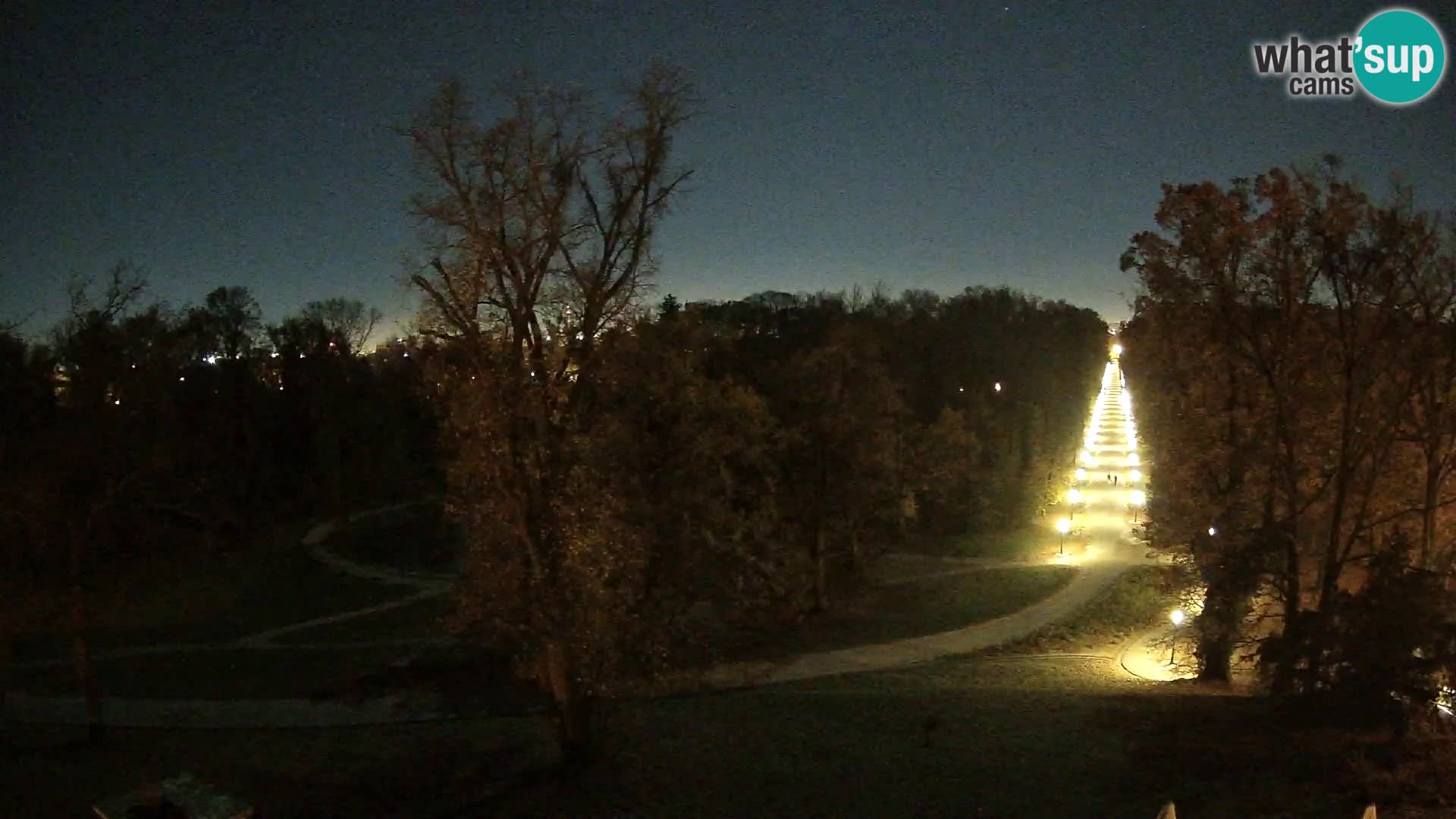 Webcam Maksimir park – Zagreb