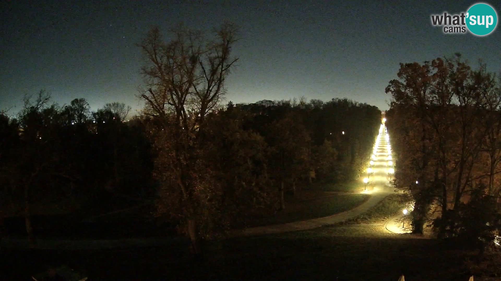 Webcam parko Maksimir – Zagabria