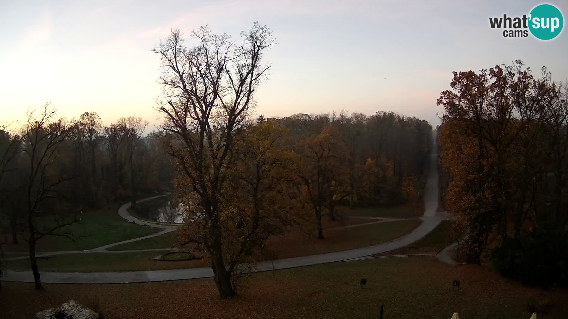 Webcam Maksimir park – Zagreb