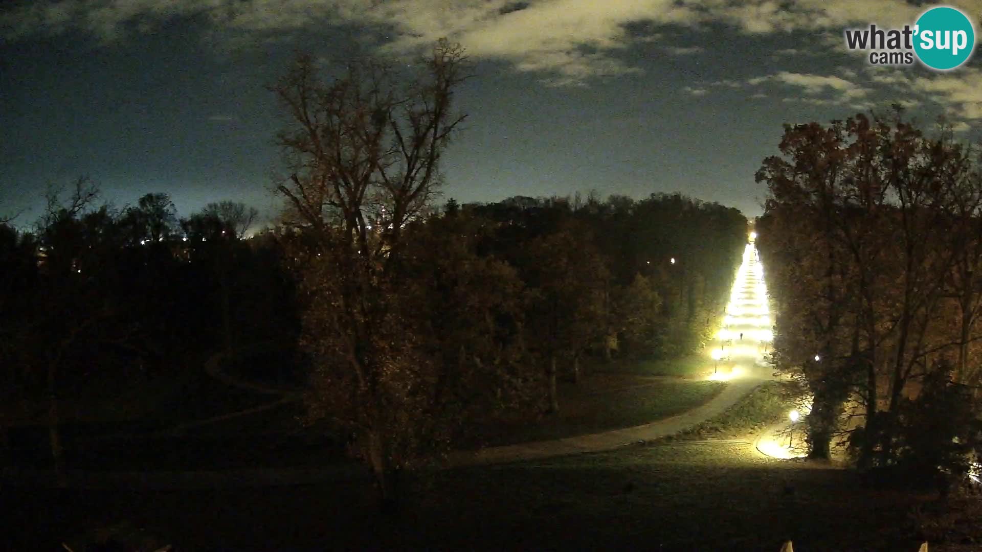 Webcam parko Maksimir – Zagabria