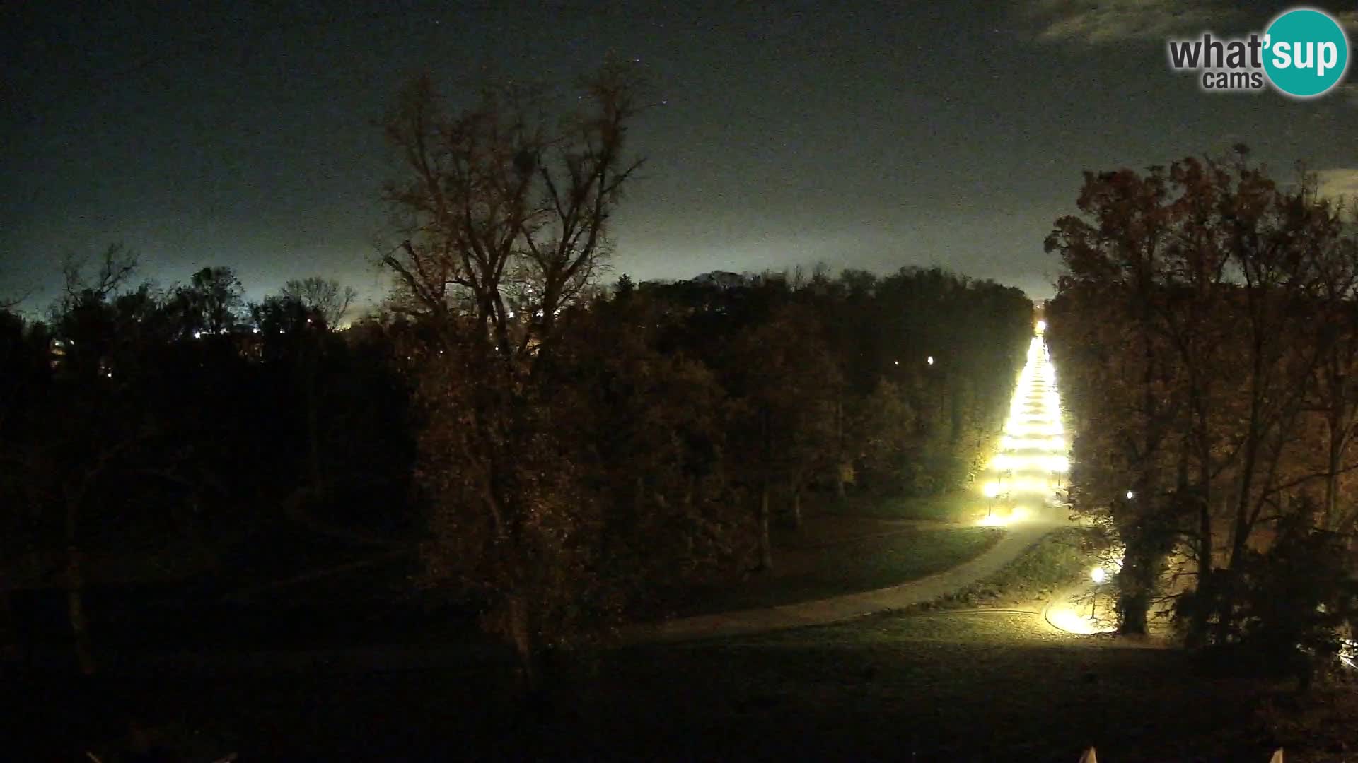 Webcam parko Maksimir – Zagabria