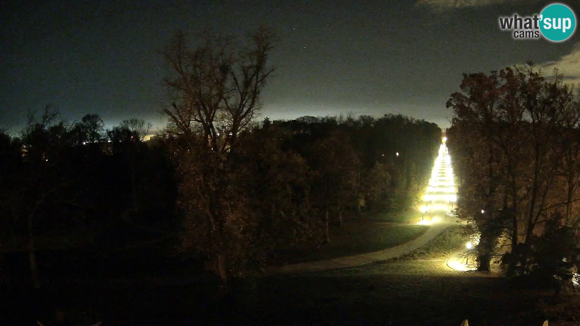 Web kamera park Maksimir – Zagreb