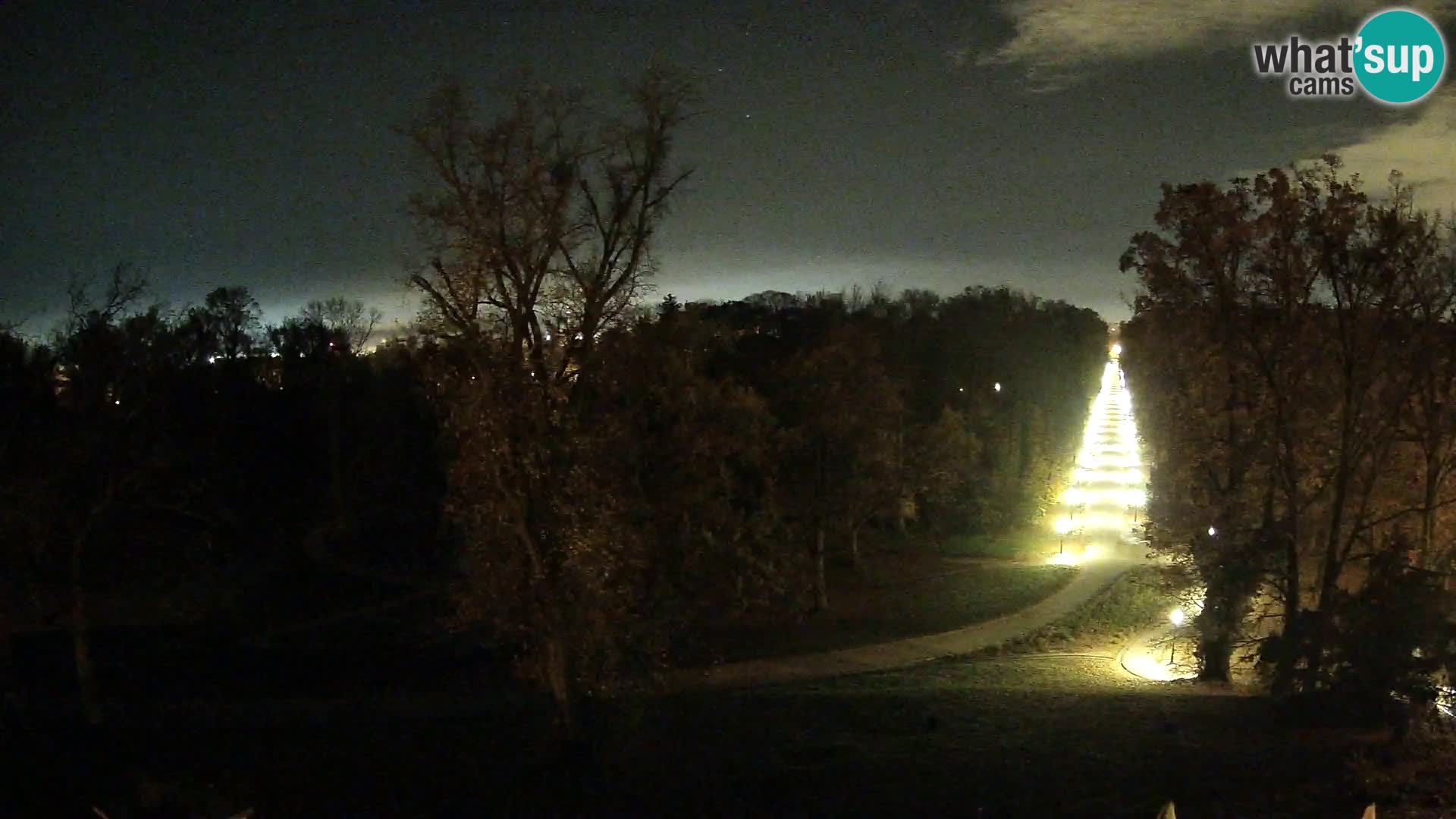 Webcam parko Maksimir – Zagabria