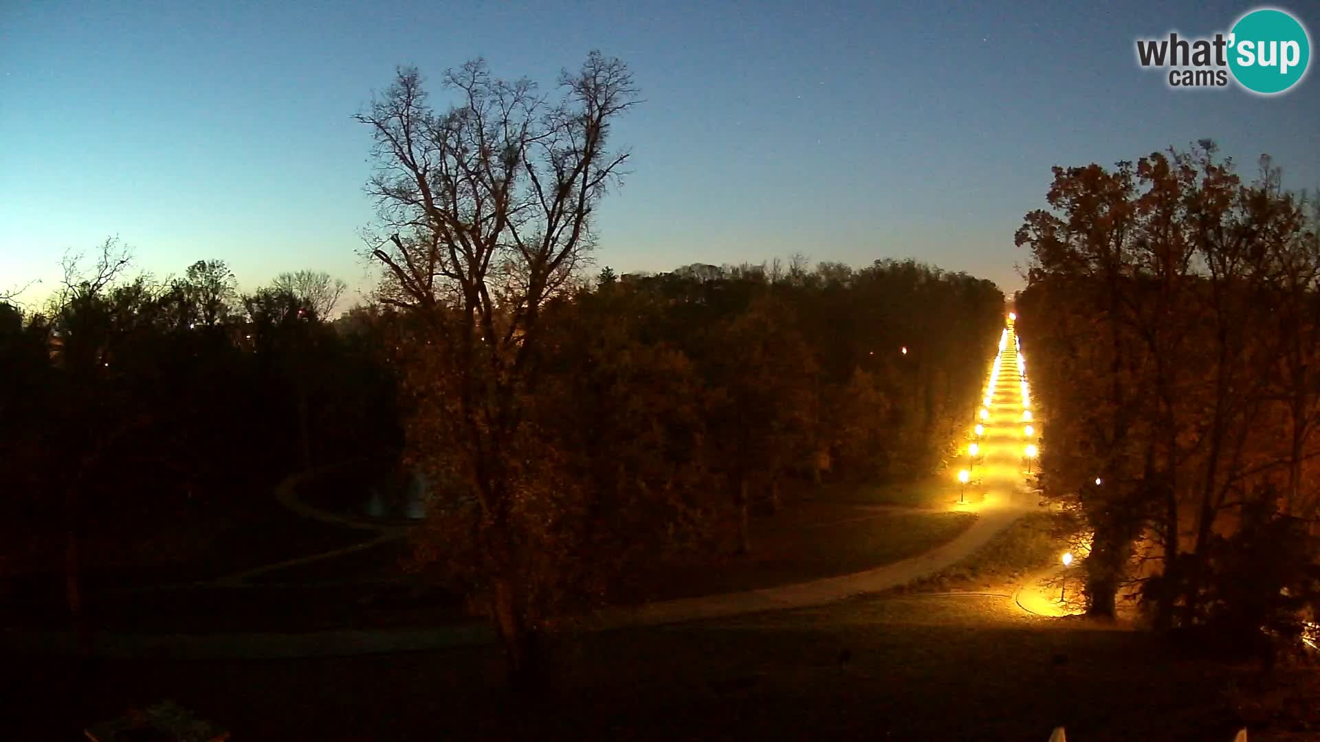 Webcam parque Maksimir – Zagreb