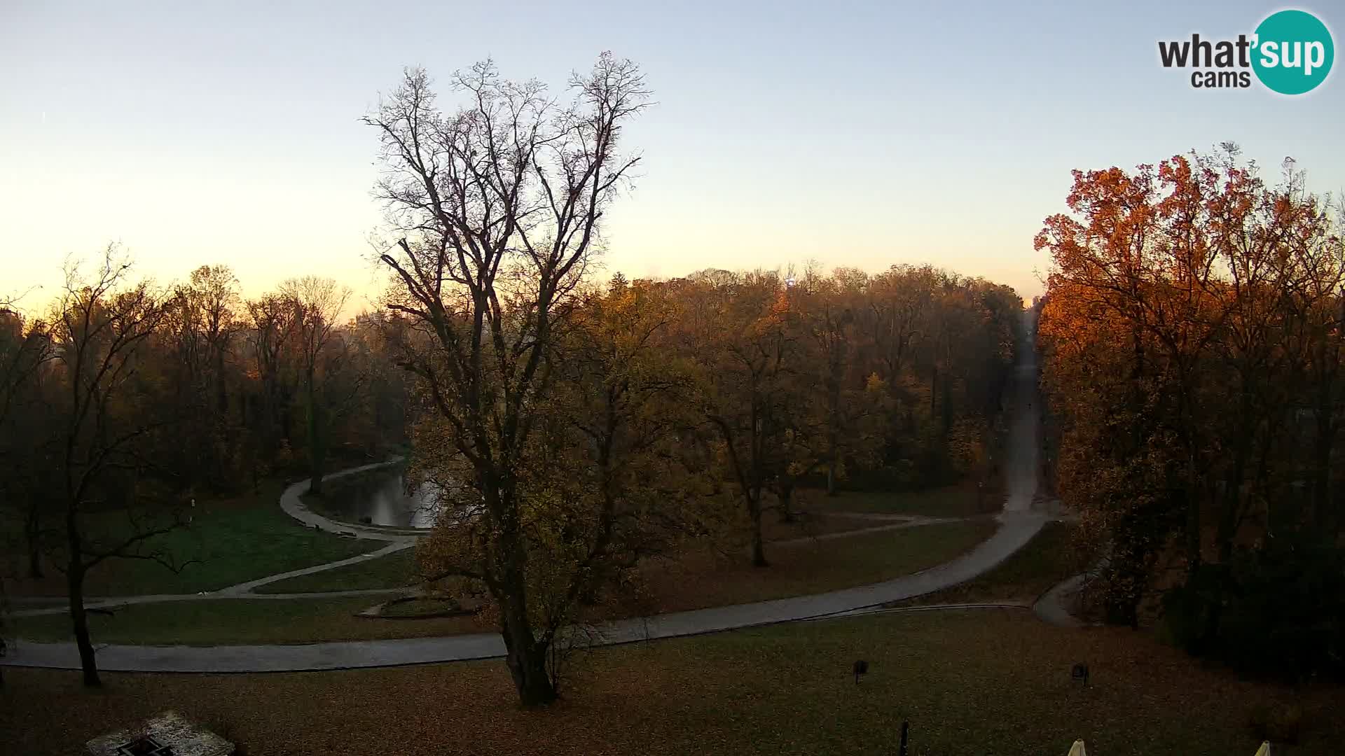 Webcam parque Maksimir – Zagreb