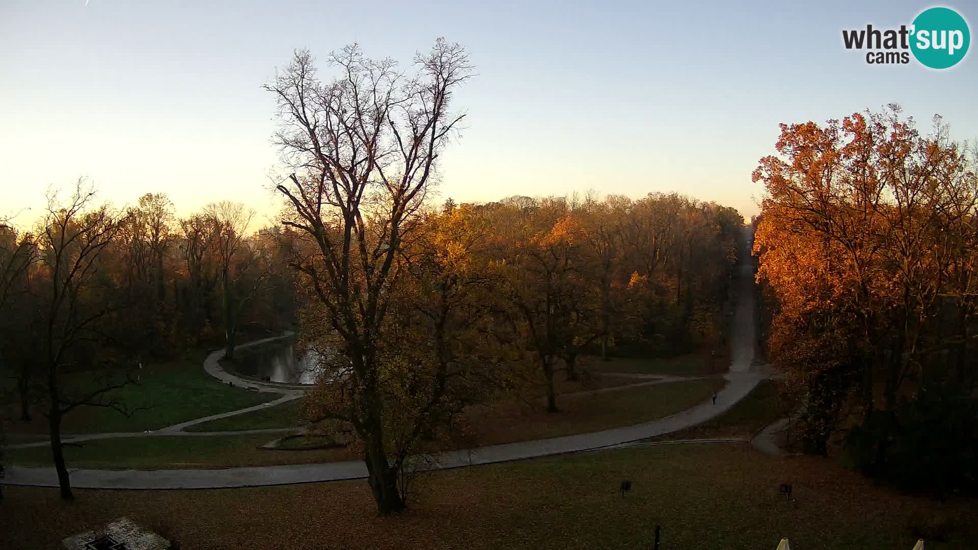 Webcam parko Maksimir – Zagabria