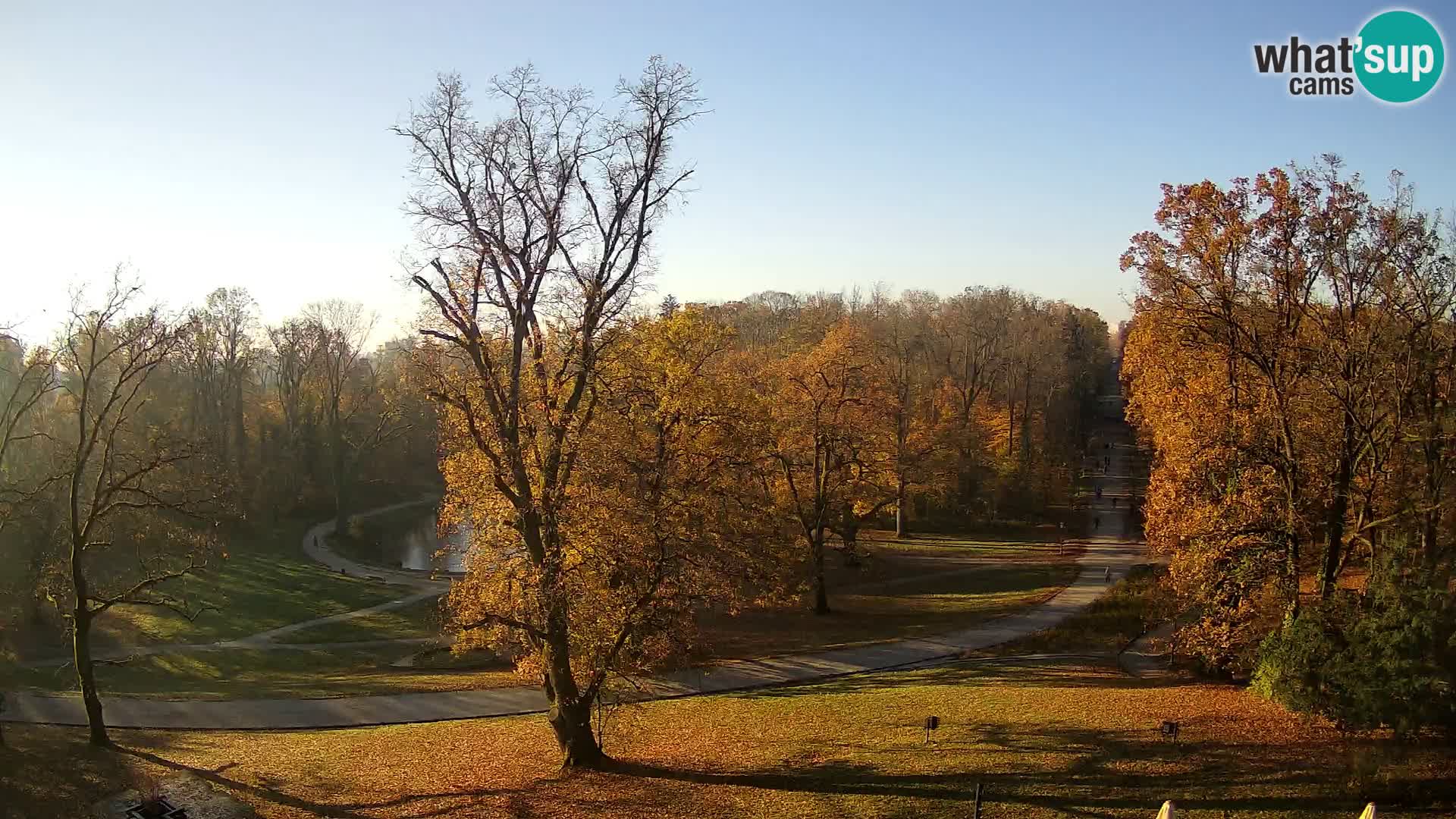 Web kamera park Maksimir – Zagreb