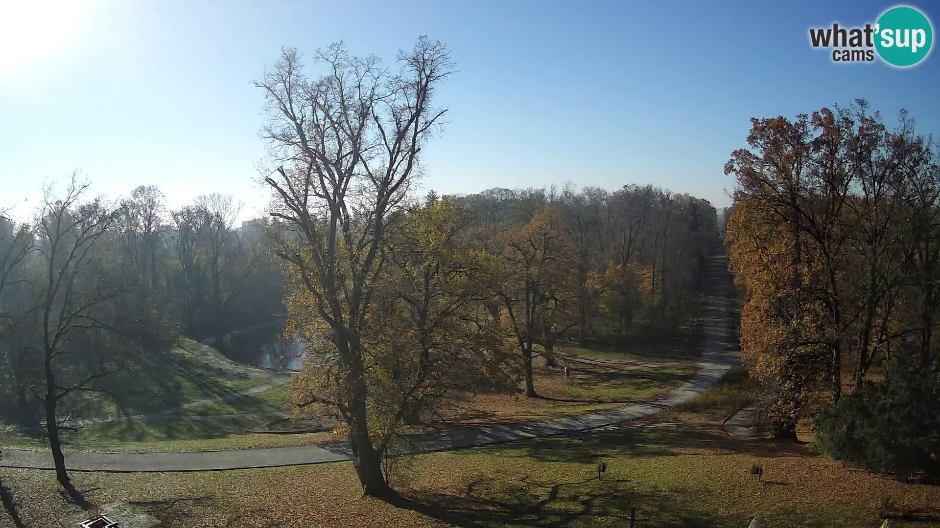 Web kamera park Maksimir – Zagreb