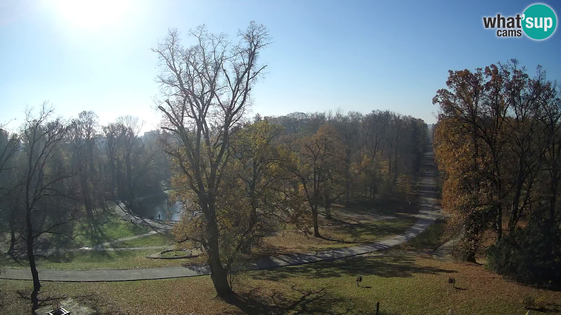 Webcam Maksimir-Park – Zagreb