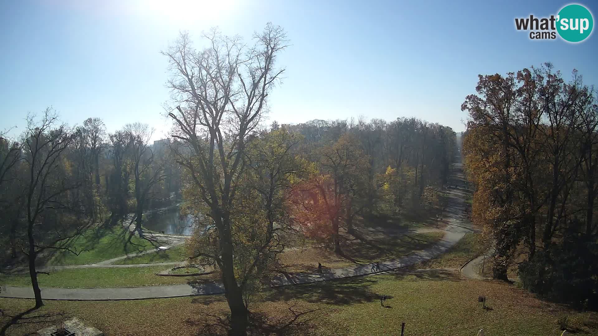 Webcam Maksimir-Park – Zagreb