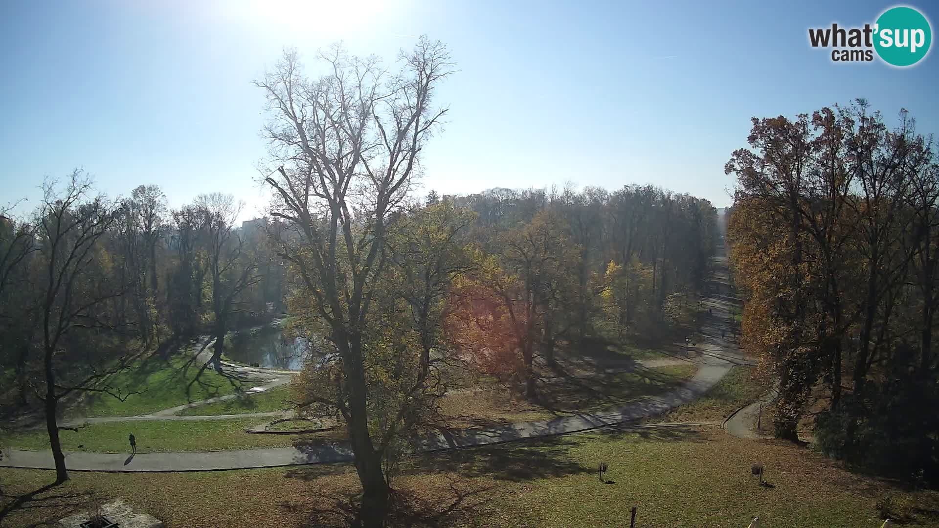 Webcam Maksimir park – Zagreb