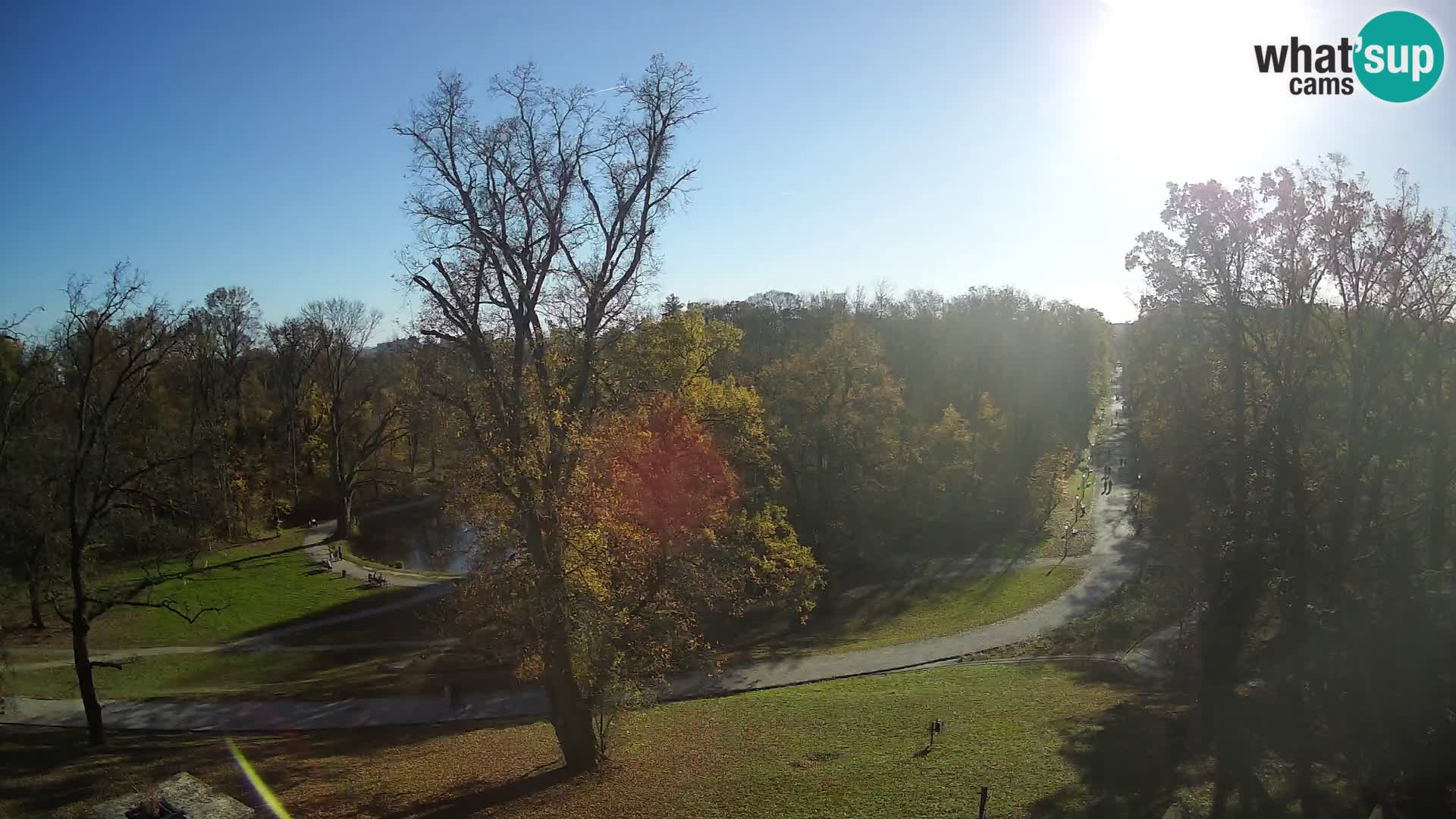 Webcam Maksimir-Park – Zagreb