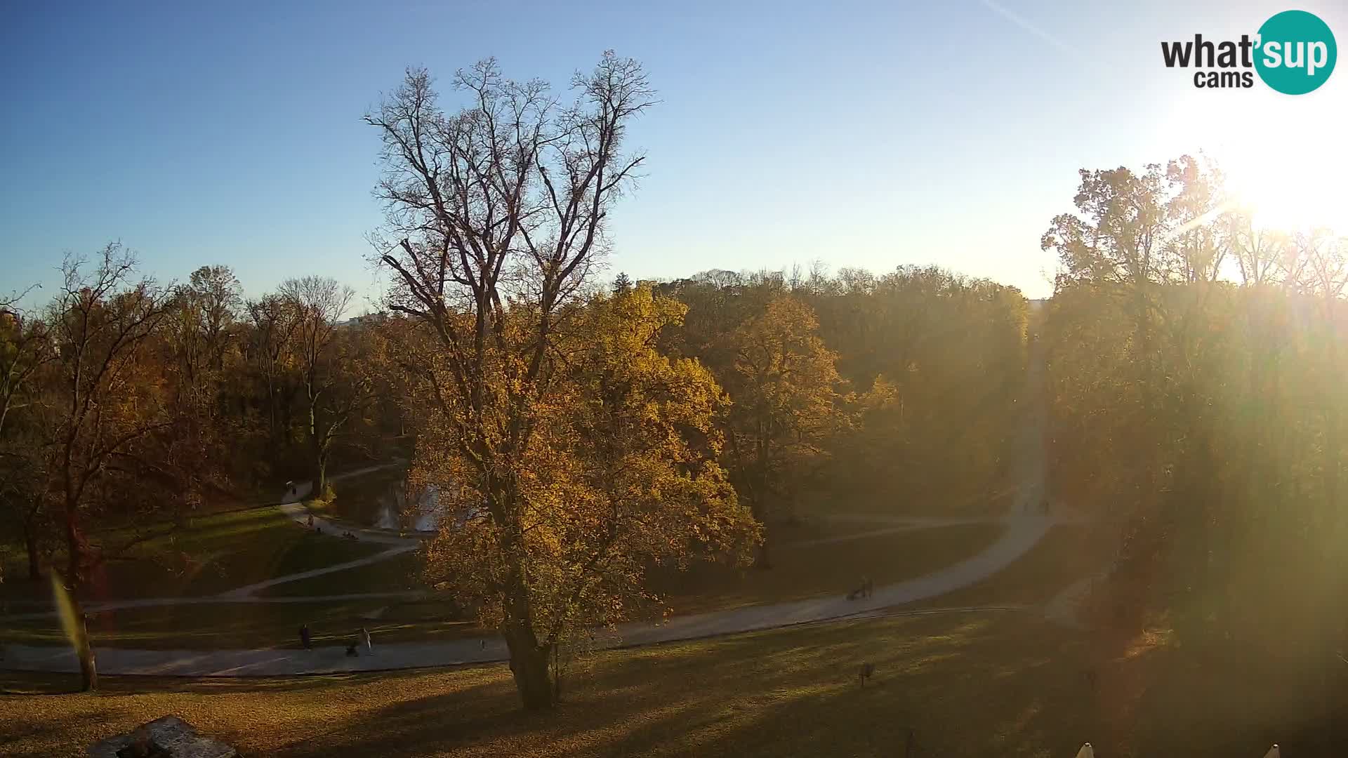 Webcam Maksimir-Park – Zagreb