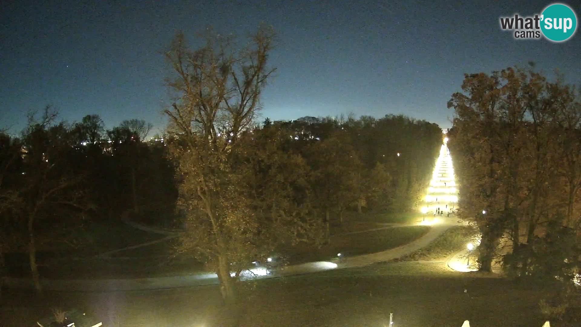 Webсam Parc Maksimir – Zagreb