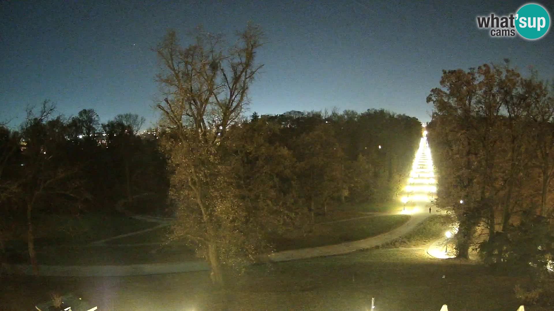 Webcam parque Maksimir – Zagreb