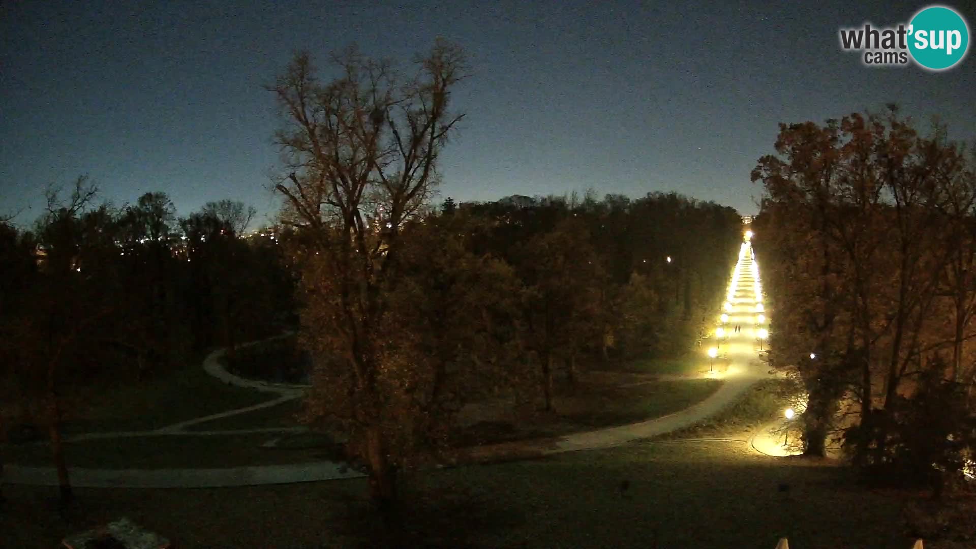 Webcam Maksimir park – Zagreb