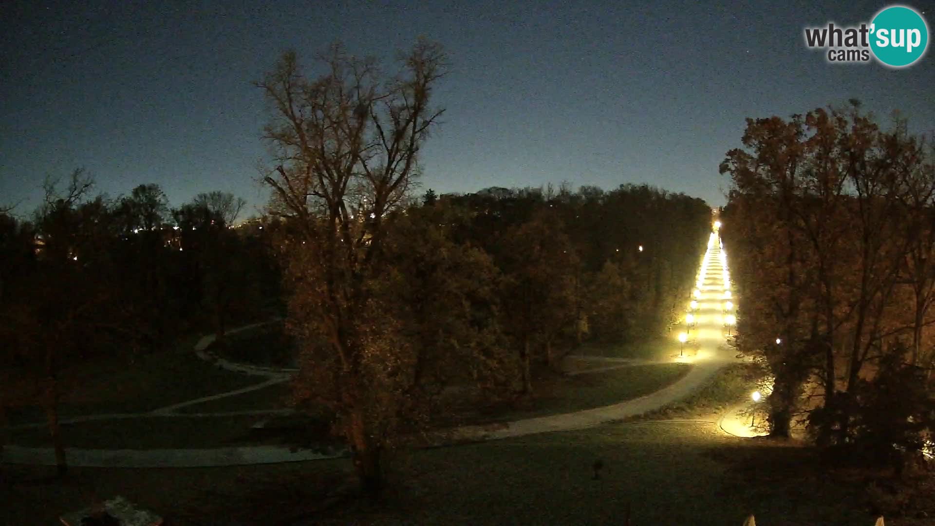 Webcam Maksimir park – Zagreb