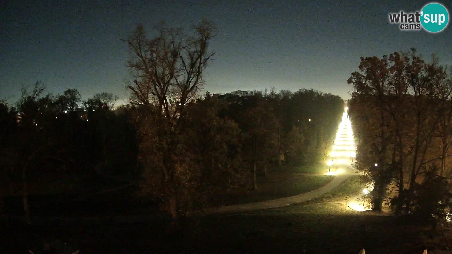 Spletna kamera park Maksimir – Zagreb