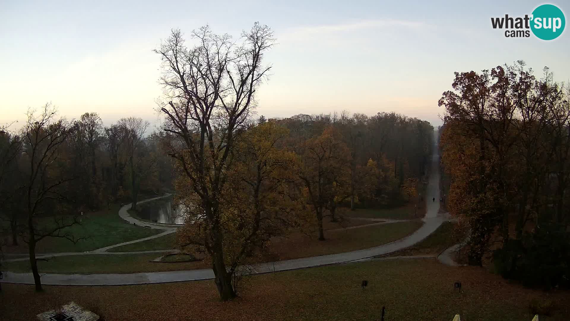 Webcam Maksimir park – Zagreb