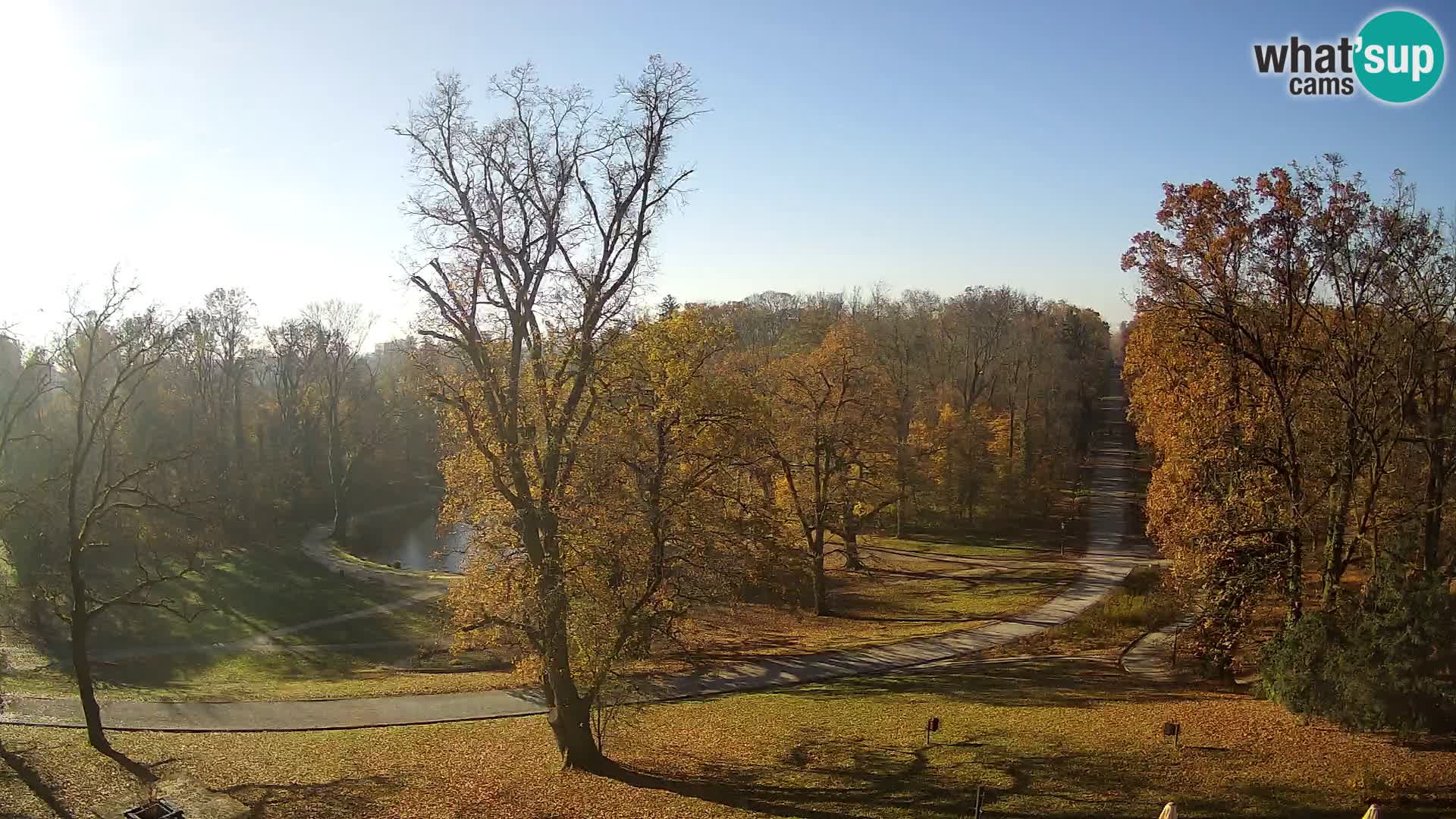 Webcam Maksimir-Park – Zagreb