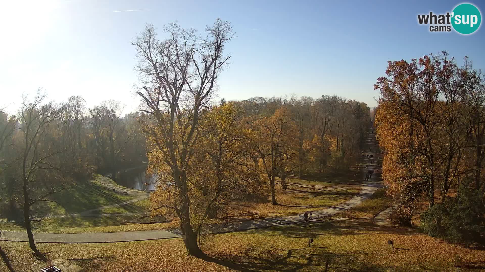 Webcam parko Maksimir – Zagabria