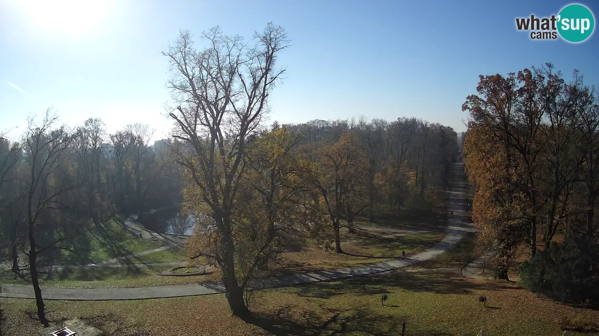 Webcam parque Maksimir – Zagreb