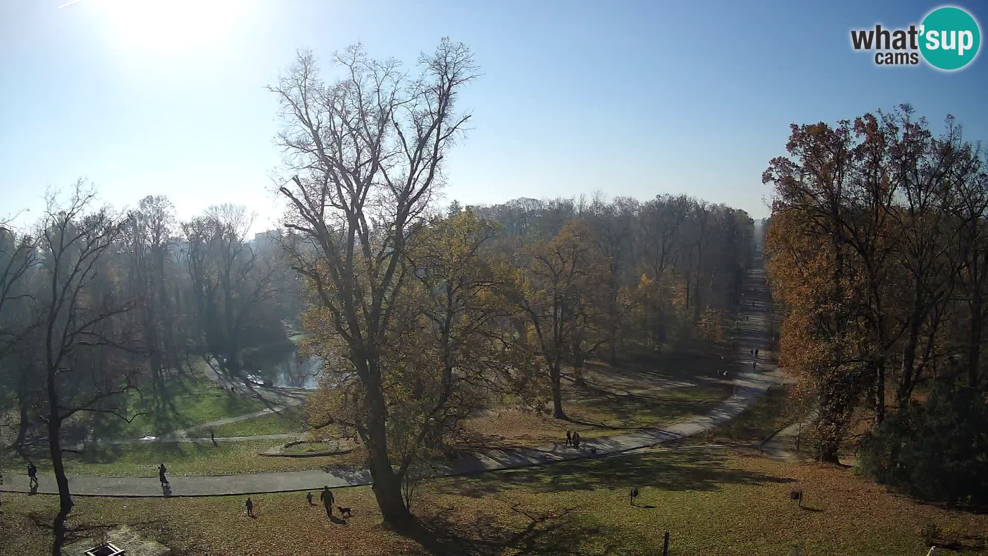 Webcam parque Maksimir – Zagreb