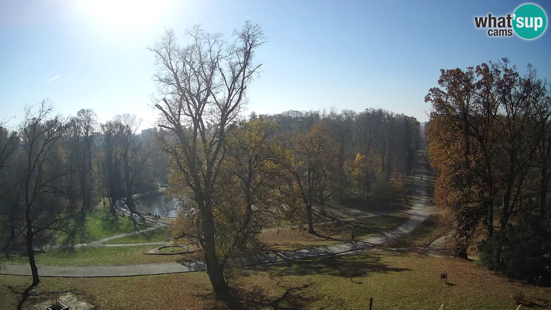 Spletna kamera park Maksimir – Zagreb