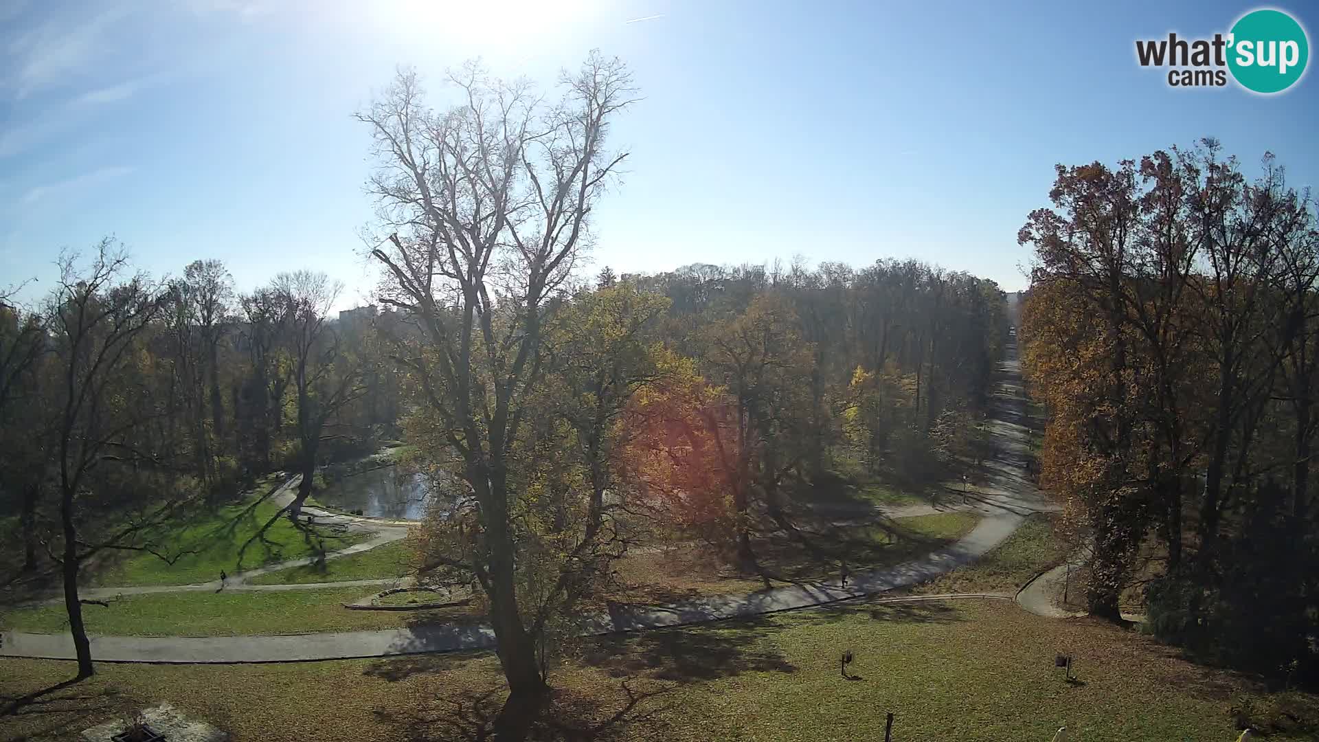 Spletna kamera park Maksimir – Zagreb