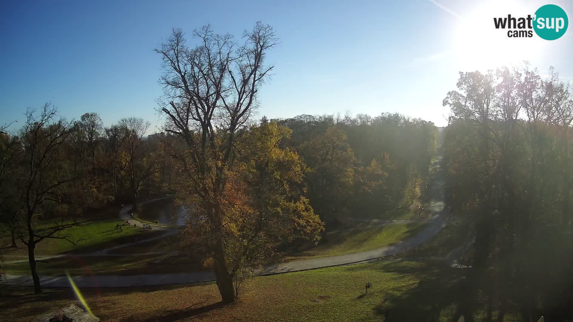 Webcam Maksimir-Park – Zagreb