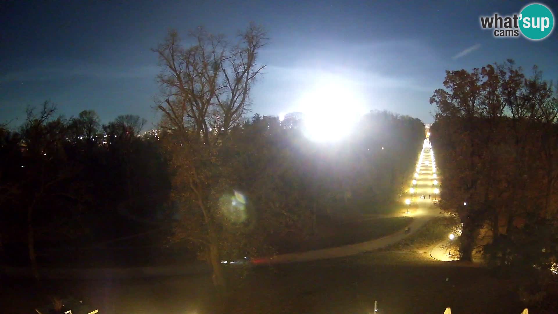 Webcam Maksimir park – Zagreb