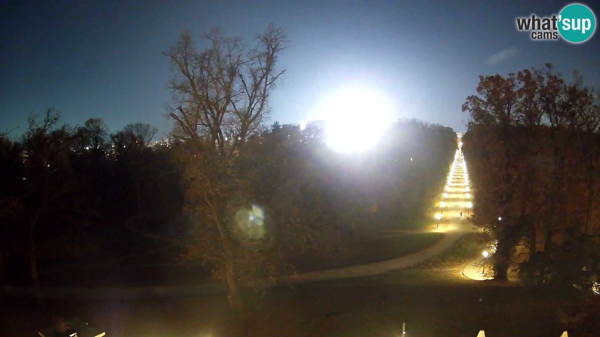 Webcam Maksimir park – Zagreb