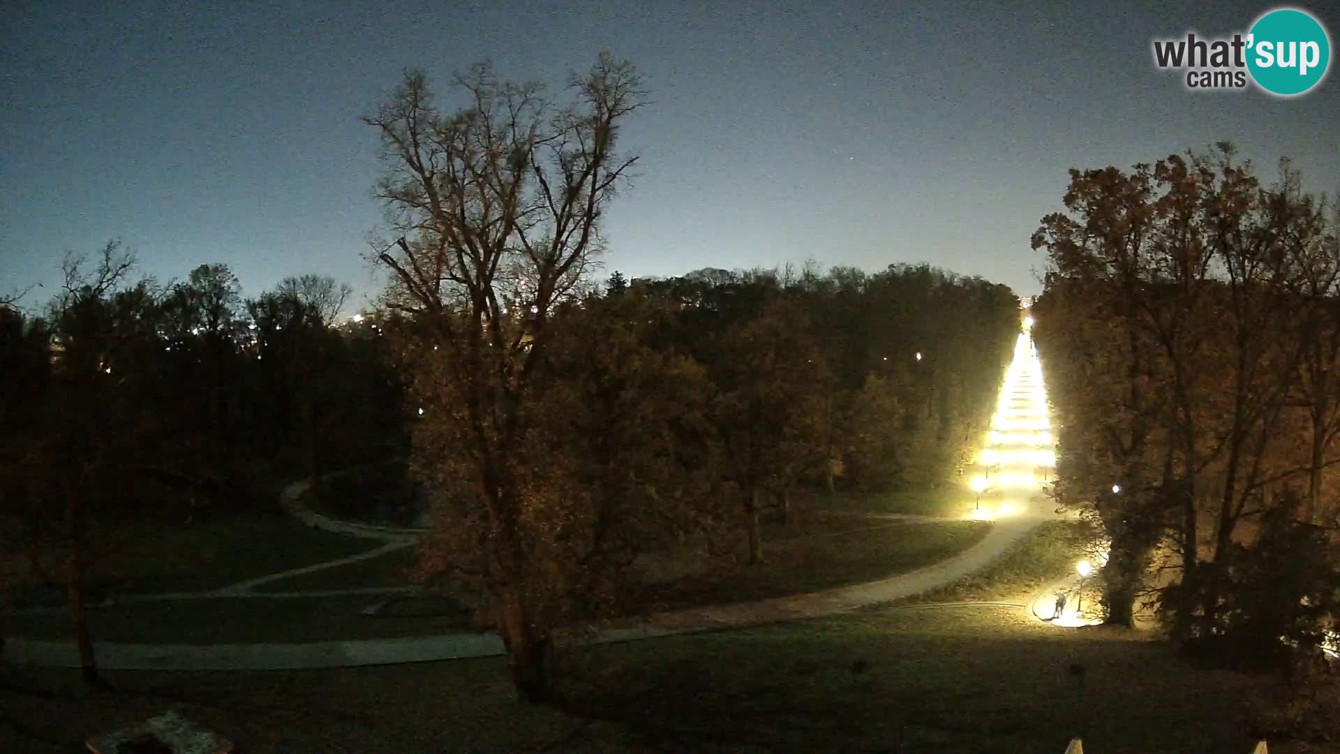 Webcam parko Maksimir – Zagabria