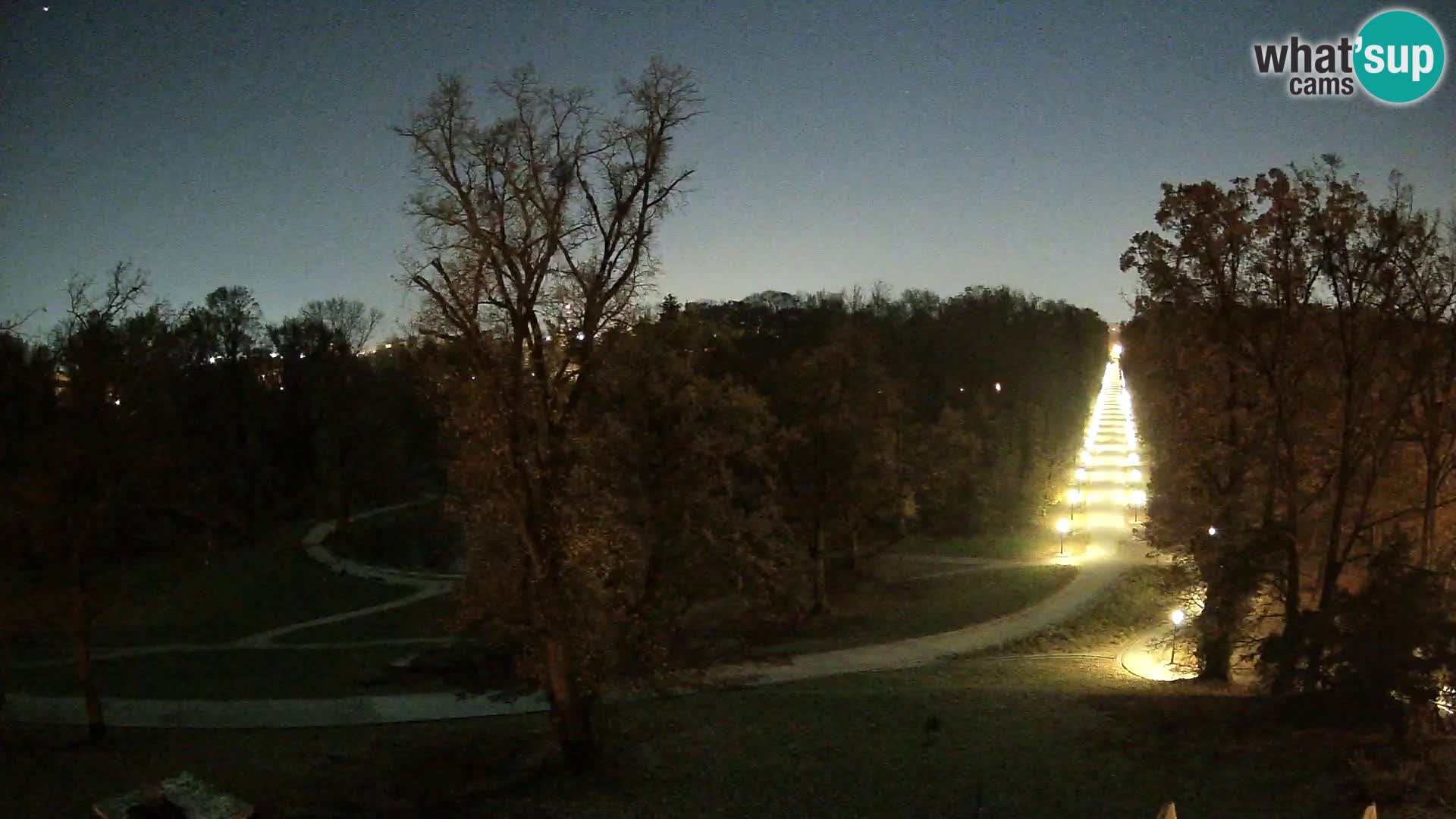 Webcam parque Maksimir – Zagreb