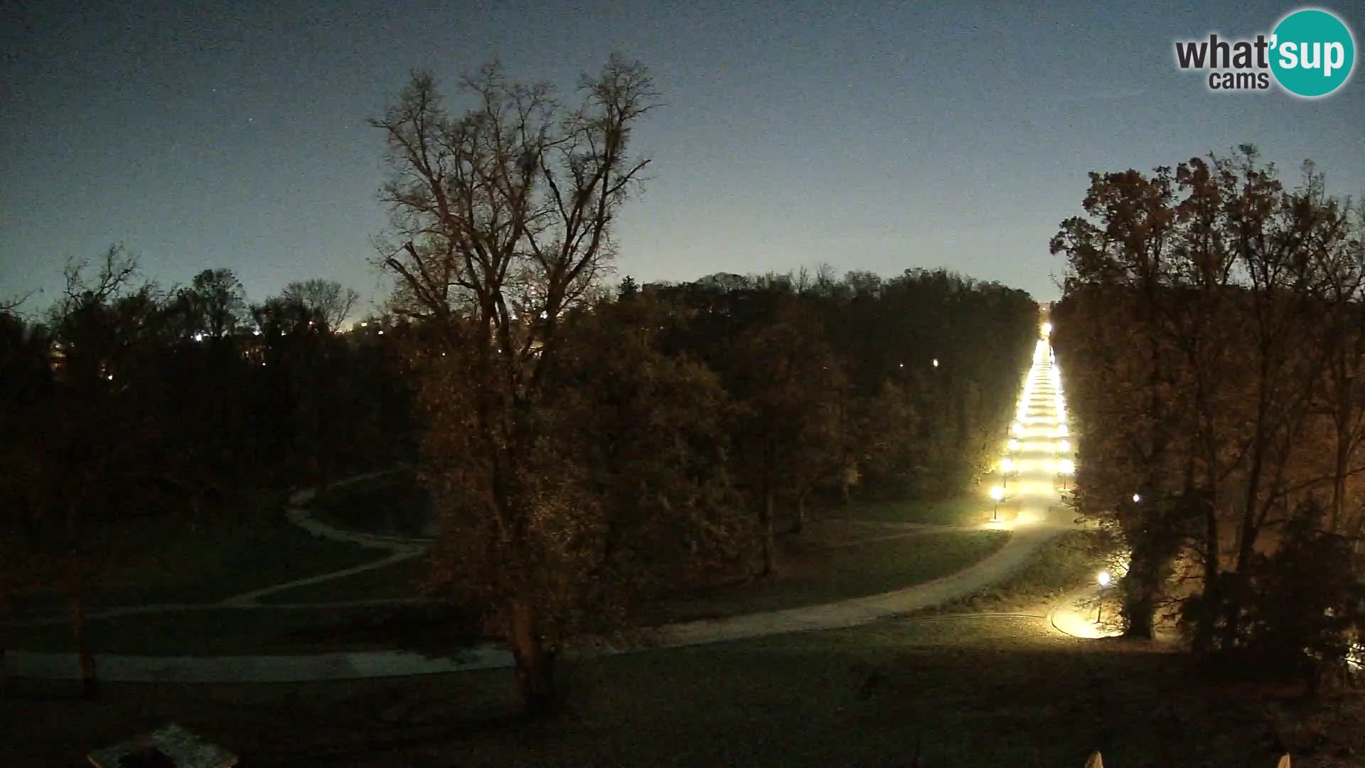 Web kamera park Maksimir – Zagreb