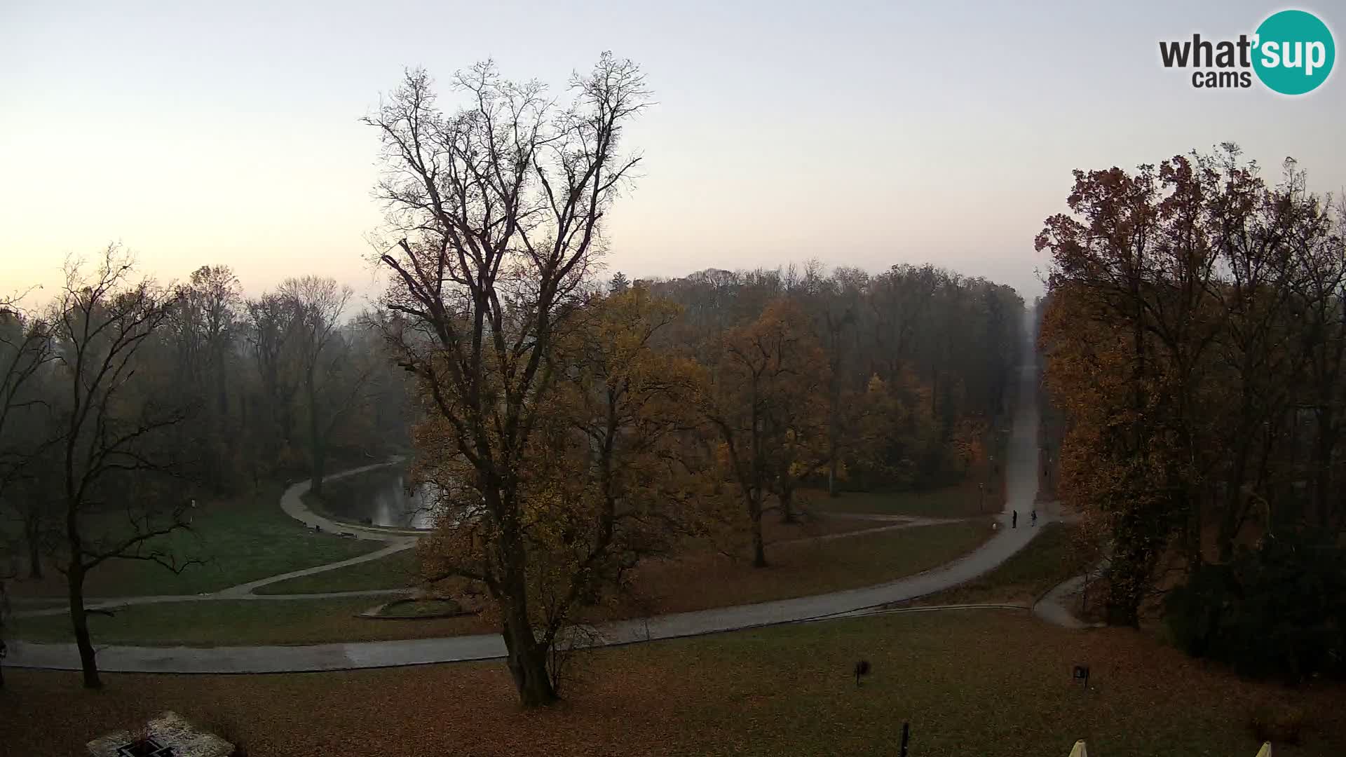 Web kamera park Maksimir – Zagreb