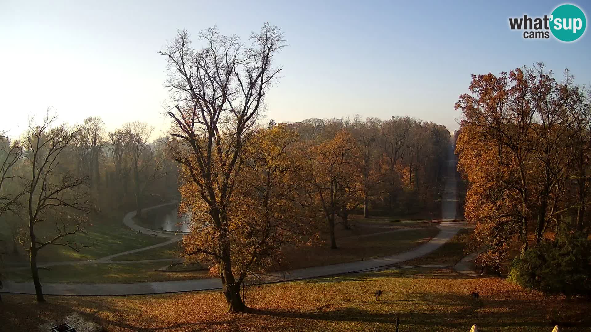 Webcam Maksimir-Park – Zagreb