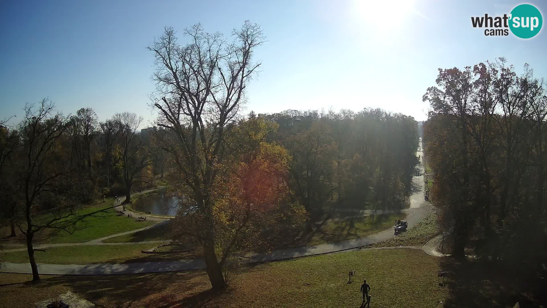 Webcam parko Maksimir – Zagabria