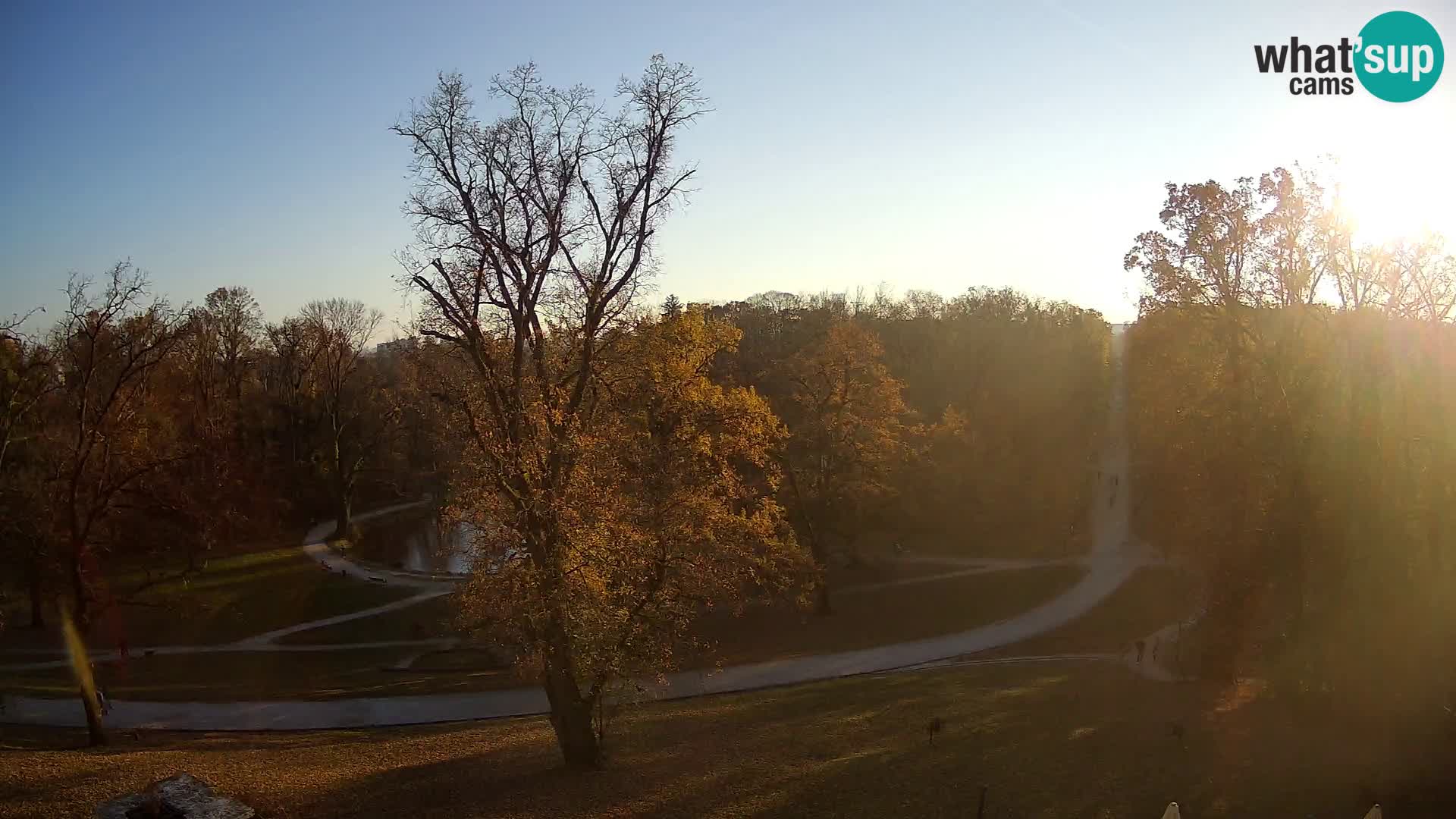 Webcam Maksimir park – Zagreb