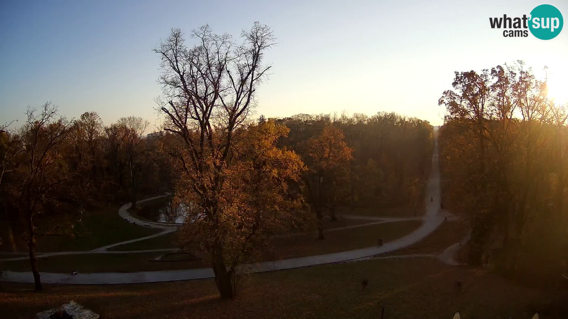 Spletna kamera park Maksimir – Zagreb