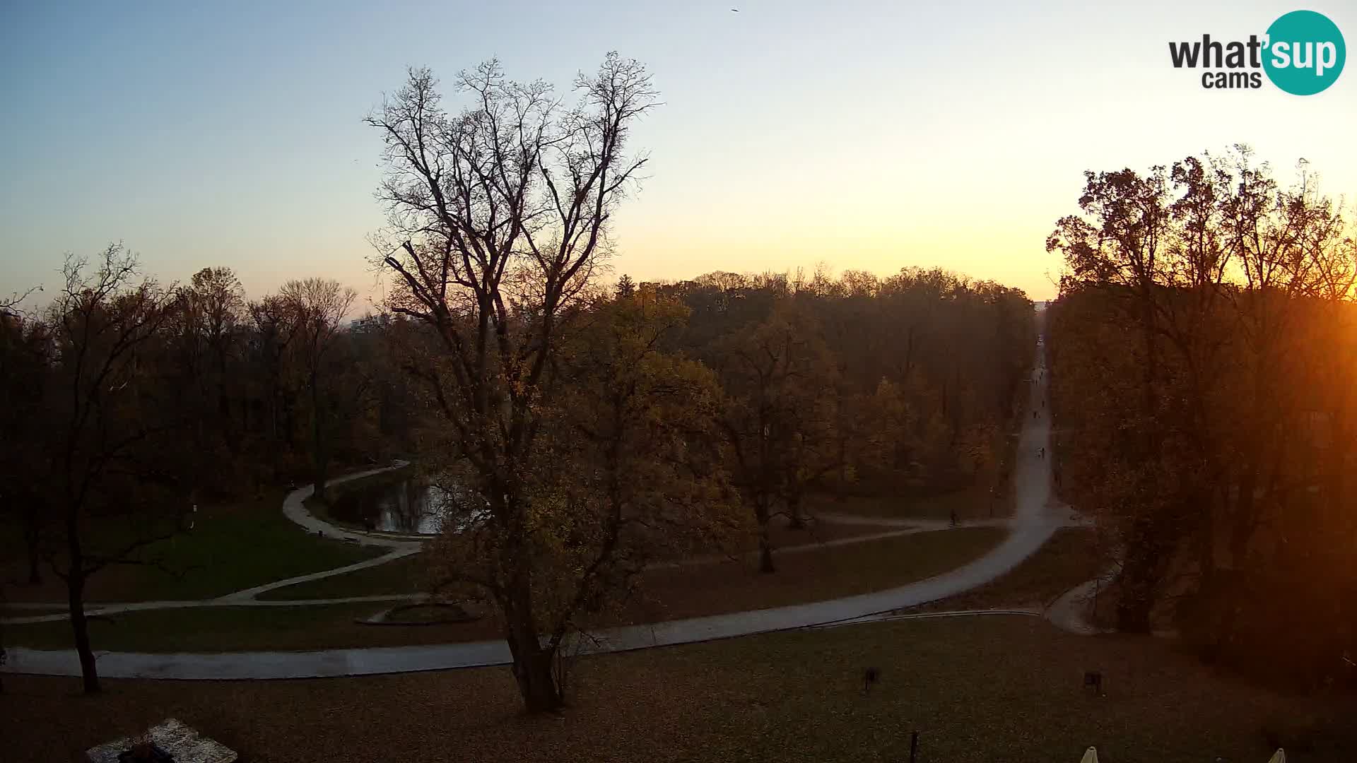 Webcam Maksimir park – Zagreb