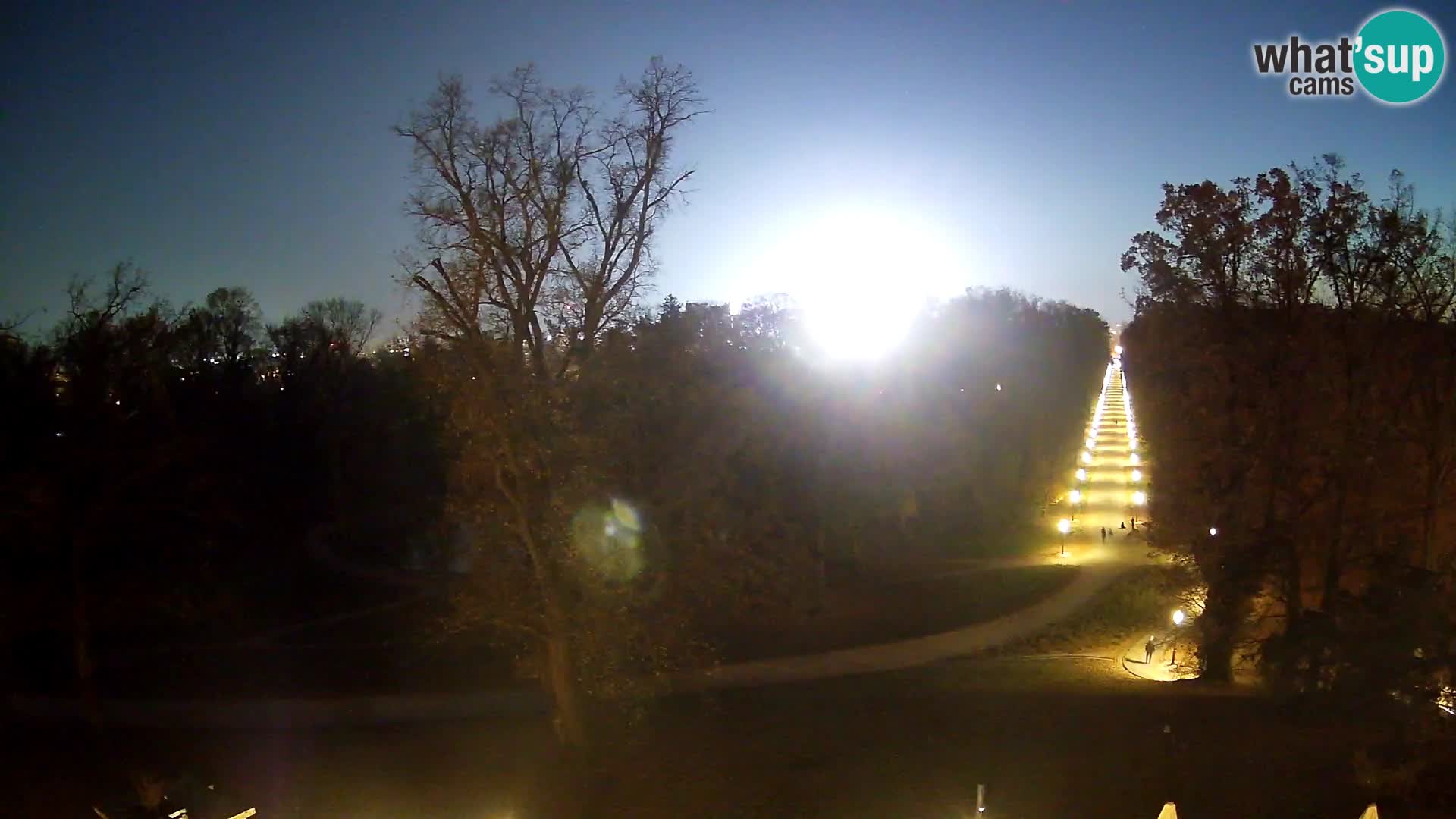 Spletna kamera park Maksimir – Zagreb