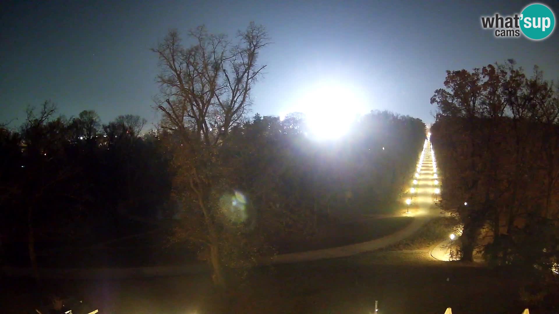 Webcam parque Maksimir – Zagreb