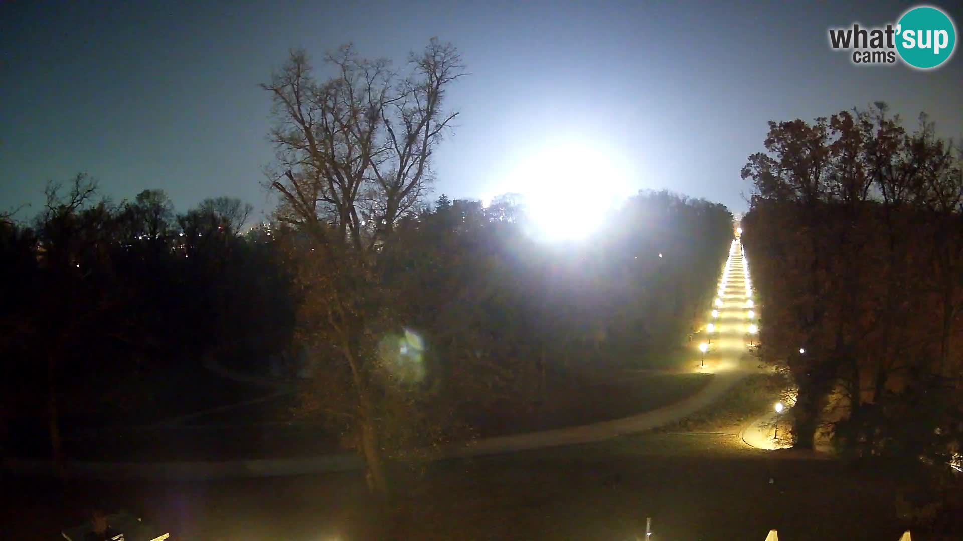 Webcam Maksimir-Park – Zagreb