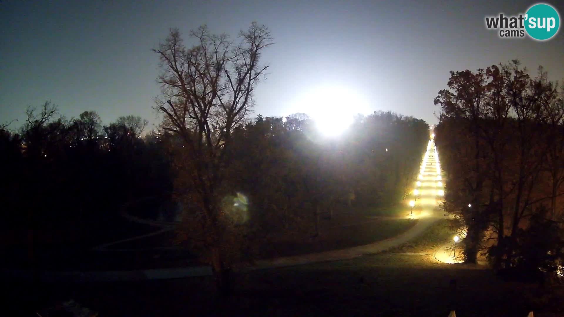 Web kamera park Maksimir – Zagreb