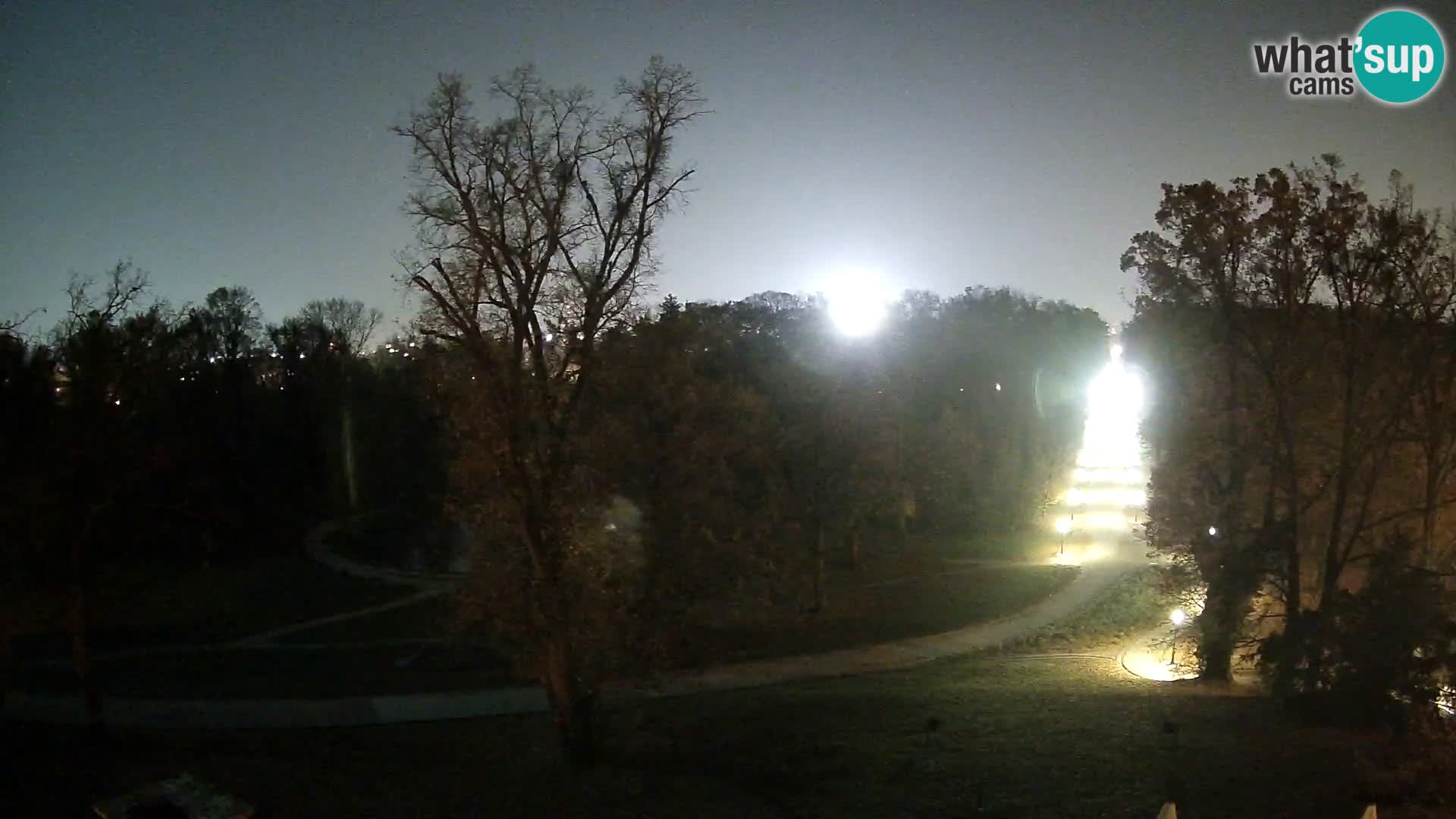 Webcam parque Maksimir – Zagreb