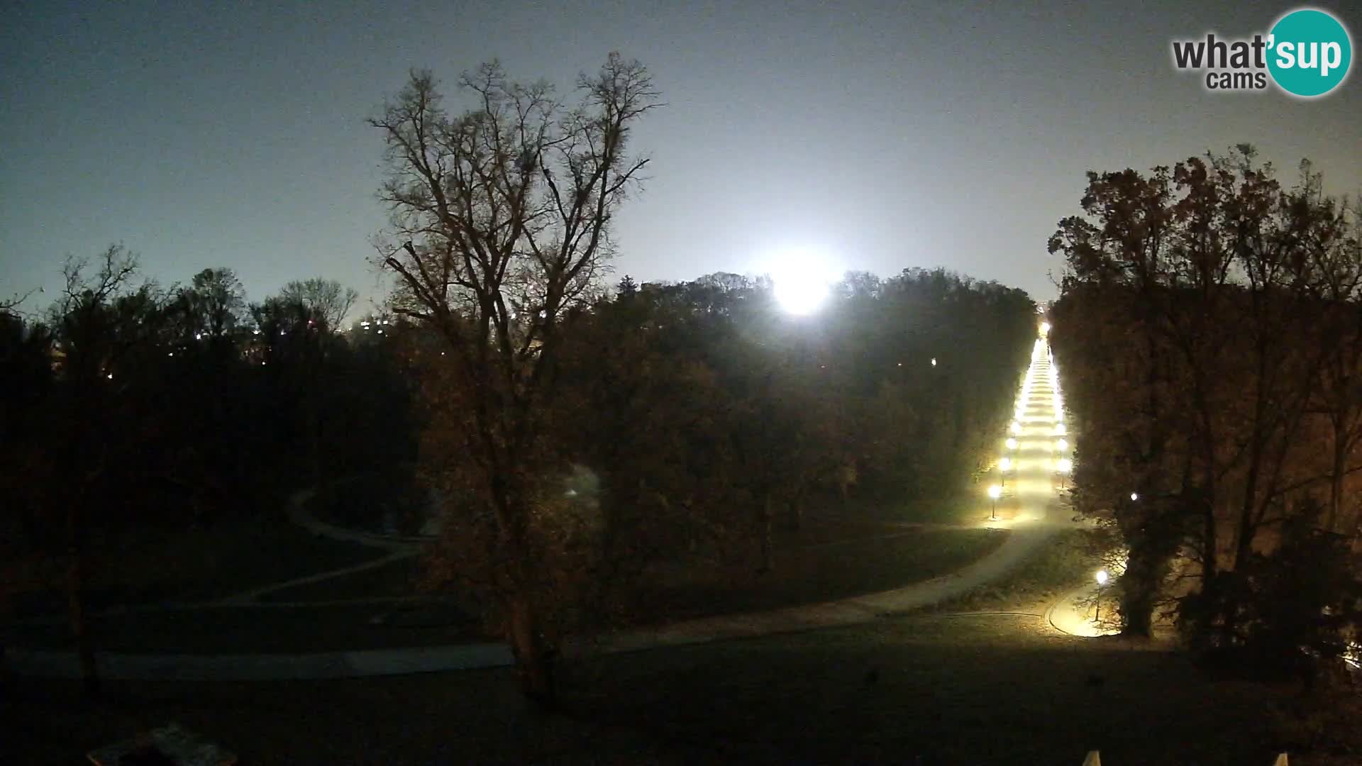 Webcam parko Maksimir – Zagabria