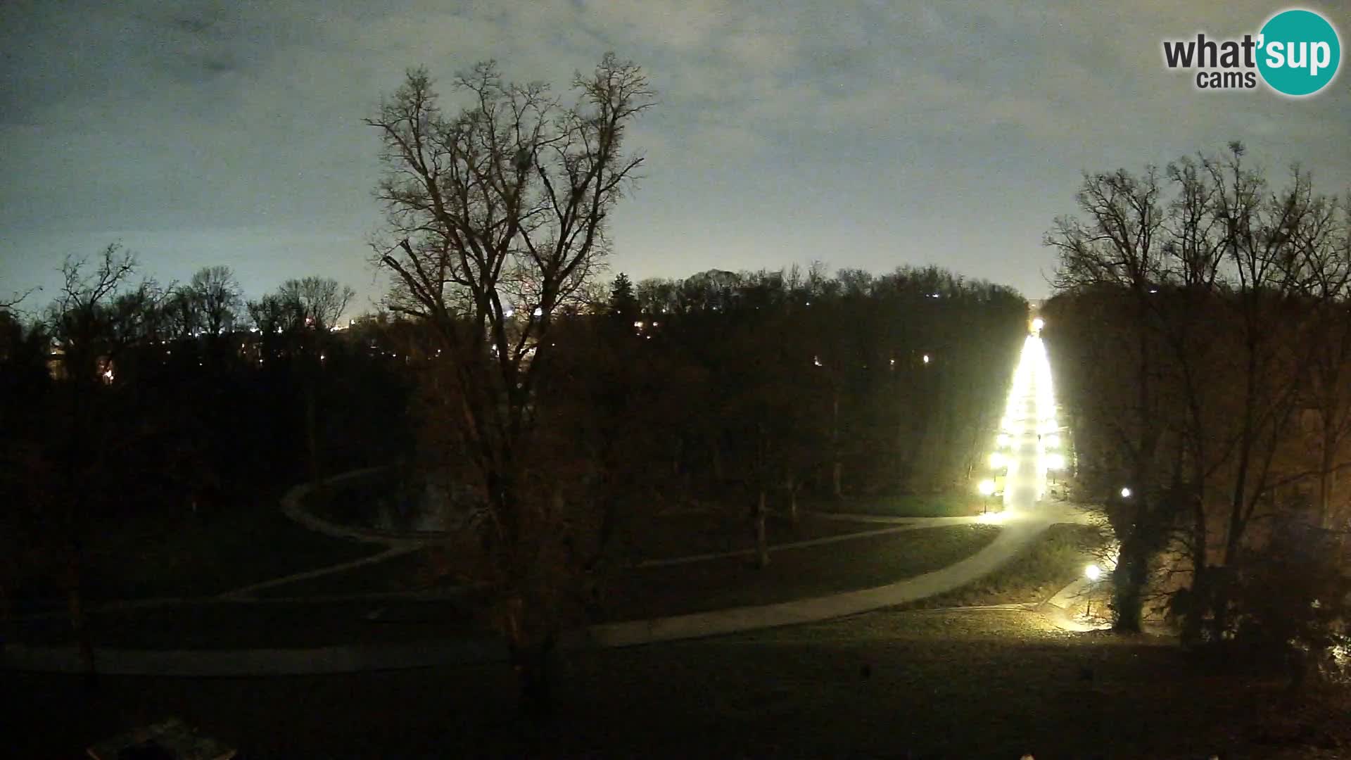 Webcam Maksimir-Park – Zagreb